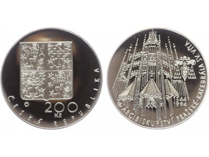 17964 200 kc 1994 katedrala sv vita proof