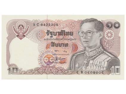 18255 18255 thajsko 10 baht 1980 p 87