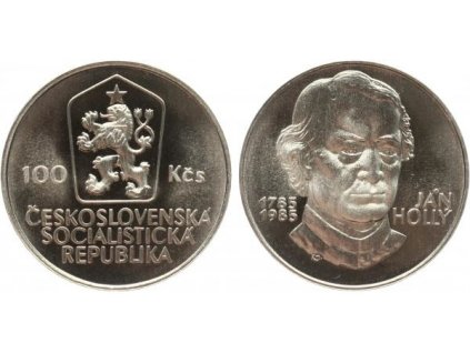 18873 18873 100 kcs 1985 jan holly proof