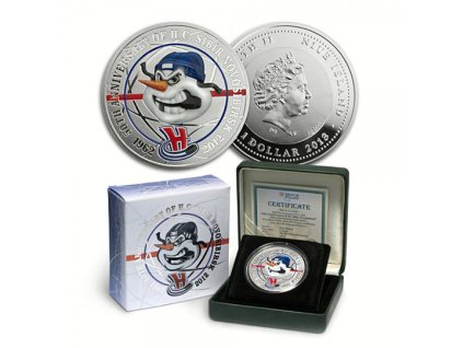 19059 1 dolar 2012 50 vyroci hokejoveho klubu h c sibir novosibirsk ag 0 999 38 61 mm