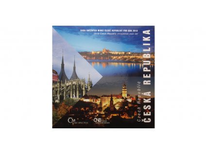 19512 19512 rocnikova sada minci 2012 ceska republika bk