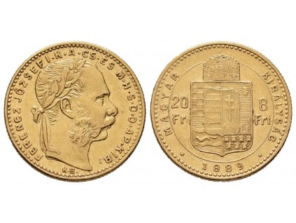 19641 19641 8 zlatnik 1889 kb