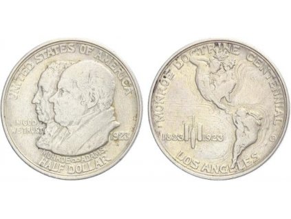 20604 20604 usa 1 2 dollar 1923