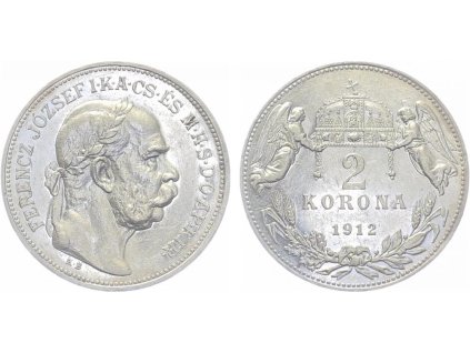 20706 20706 2 koruna 1912 kb