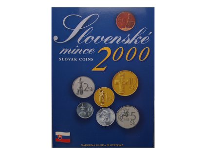 21111 21111 rocnikova sada minci 2000