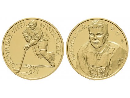 Medaile 2007 - Jaromír Jágr - mistr světa a olympijský vítěz
