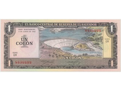 21612 salvador 1 colon 1982 p 133a