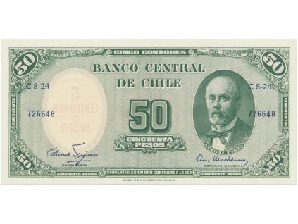 21774 21774 chile 5 centesimos 1960 1961 p 126