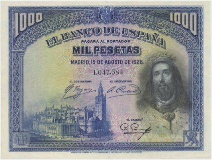 22818 22818 spanelsko 1000 pesetas 1928 p 78