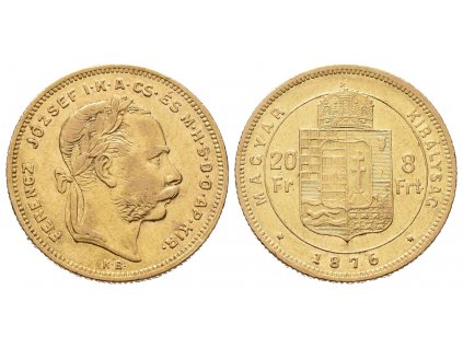 23295 23295 8 zlatnik 1876 kb