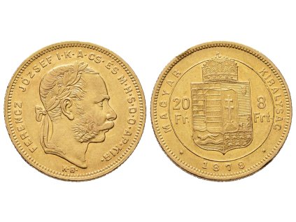 23307 23307 8 zlatnik 1878 kb