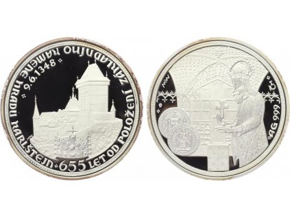 23412 oplistil josef 655 let od polozeni zakladniho kamene karlstejna