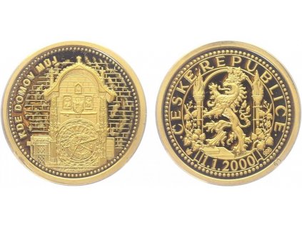 23901 23901 medaile 2000 staromestsky orloj