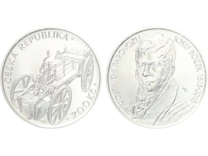200 Kč 2015 - Josef Božek
