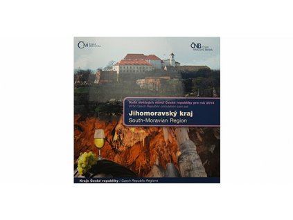 Ročníková sada mincí 2014 - Jihomoravský kraj