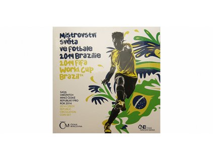 24645 rocnikova sada minci 2014 mistrovstvi sveta ve fotbale 2014