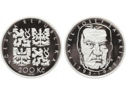 2475 2475 200 kc 1995 pavel josef safarik proof