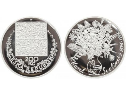 2499 200 kc 1996 karel svolinsky proof