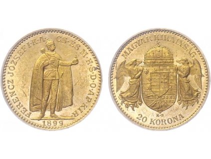25218 25218 20 koruna 1899 kb