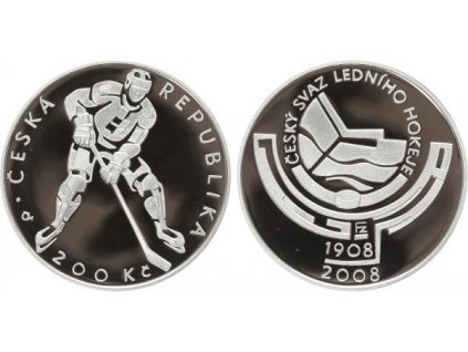 2538 200 kc 2008 cesky svaz ledniho hokeje proof