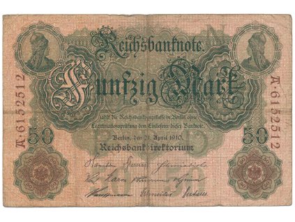 Německo, 50 Mark 1910, Ro.42