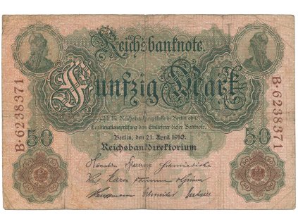 25404 25404 nemecko 50 mark 1910 ro 42