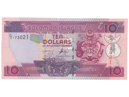 25722 25722 salamounovy ostrovy 10 dollars 2006 p 27