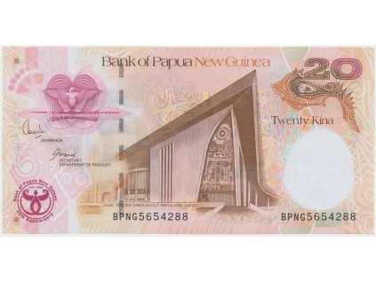 25728 25728 papua nova guinea 20 kina 2008 p 36