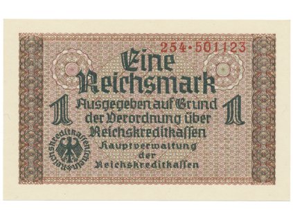 Německo - okupační, 1 Reichsmark (1939~1944), Ro.551a