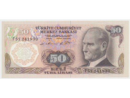 26130 26130 26130 turecko 50 lira 1976 p 188