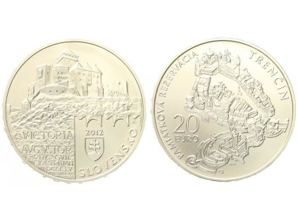 26196 20 euro 2012 pamatkova rezervace trencin bezna kvalita