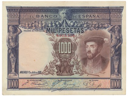 26223 26223 26223 spanelsko 1000 pesetas 1925 p 70c
