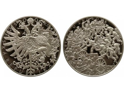 26478 26478 500 kc 2017 bitva u zborova proof