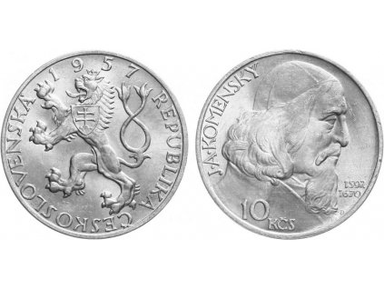 2658 2658 2658 10 kcs 1957 jan amos komensky