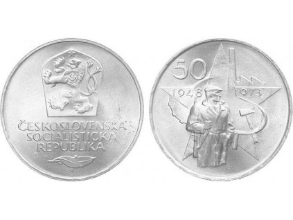 2697 2697 50 kcs 1973 vitezny unor