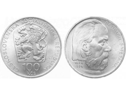 2703 2703 100 kcs 1974 bedrich smetana
