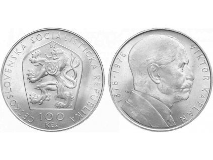 2715 100 kcs 1976 viktor kaplan