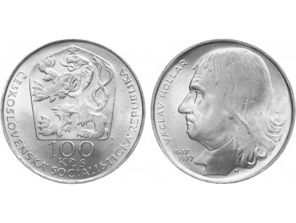 2721 2721 2721 100 kcs 1977 vaclav hollar