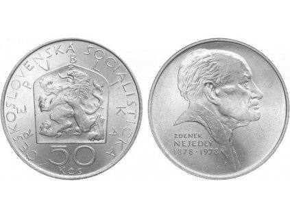 2724 2724 2724 50 kcs 1978 zdenek nejedly