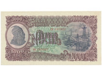 27252 27252 albanie 1000 leke 1957 p 32