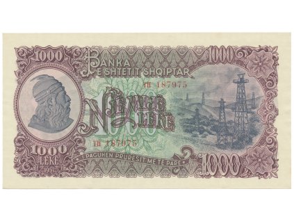 27255 27255 albanie 1000 leke 1957 p 32