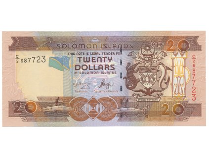 27270 27270 27270 salamounovy ostrovy 20 dollars 2006 p 28