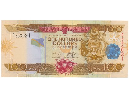 27273 27273 27273 salamounovy ostrovy 100 dollars 2006 p 30