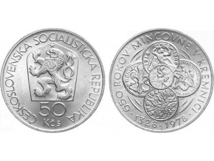 2730 2730 50 kcs 1978 mincovna kremnica