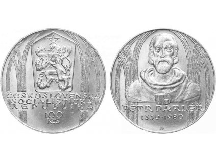 2742 2742 100 kcs 1980 petr parler