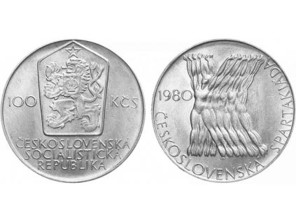 2745 2745 2745 100 kcs 1980 ceskoslovenska spartakiada