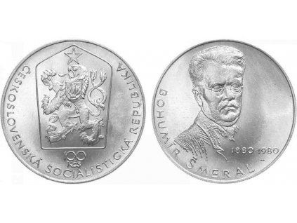 100 Kčs 1980 - Bohumír Šmeral