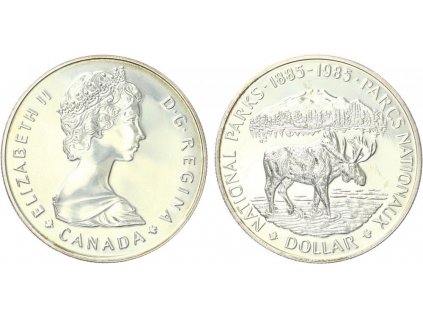 27516 kanada dollar 1985 100 vyroci narodniho parku