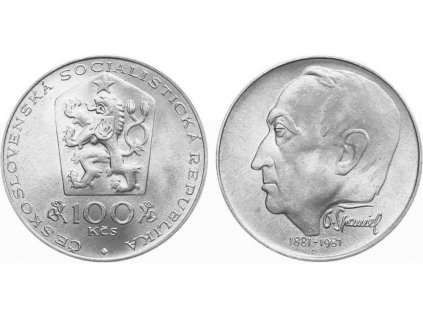 100 Kčs 1981 - Otakar Španiel