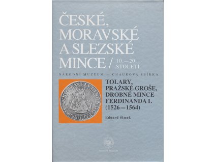 27789 27789 chaurova sbirka tolary prazske grose a drobne mince ferdinanda i 1526 1564